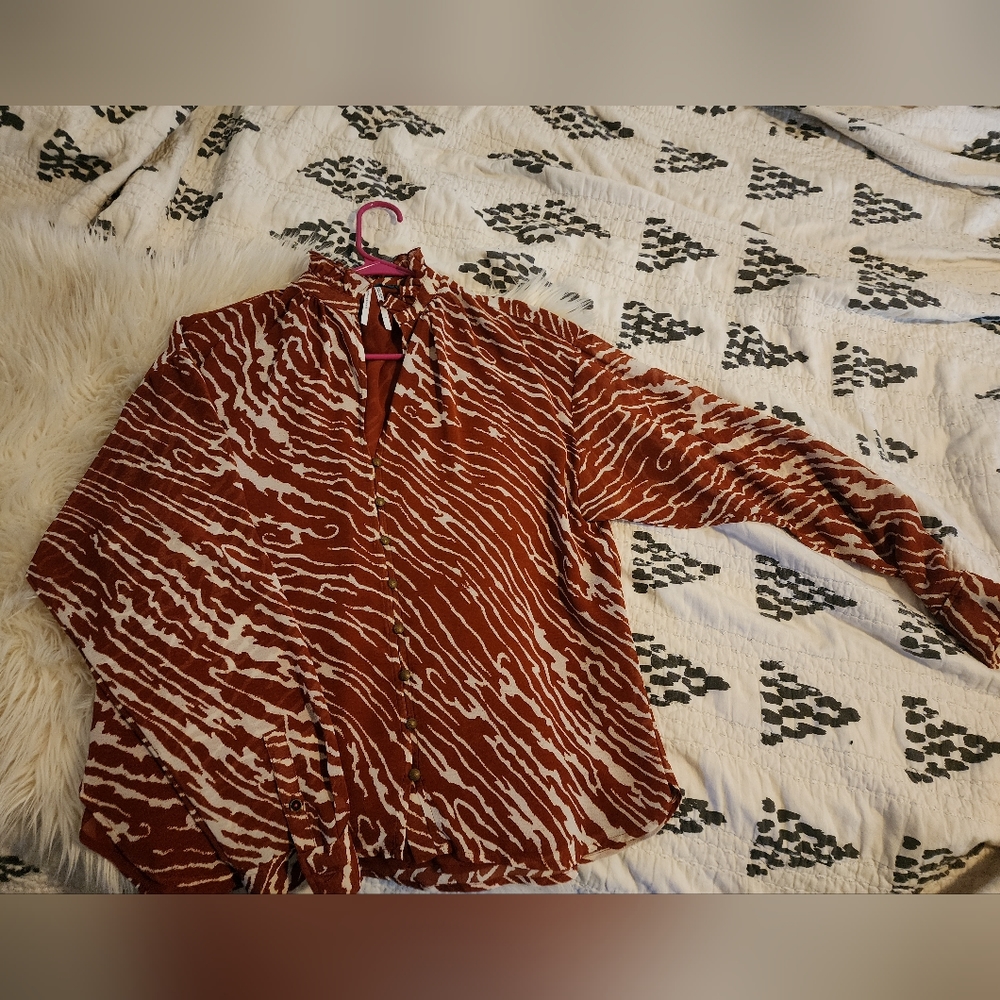 Anthropology women's blouse small - Picture 5 of 5